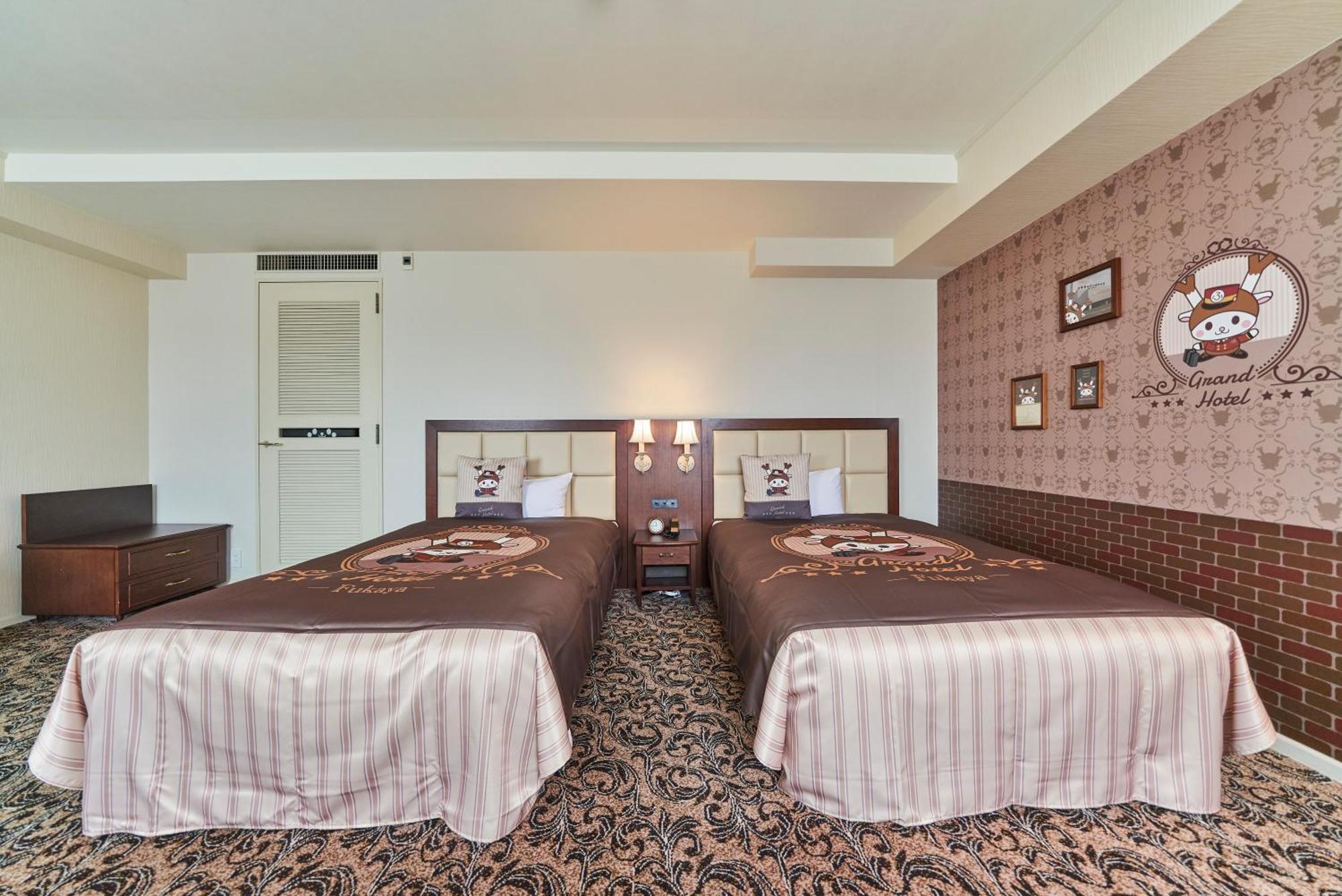 Saitama Grand Hotel Fukaya Esterno foto