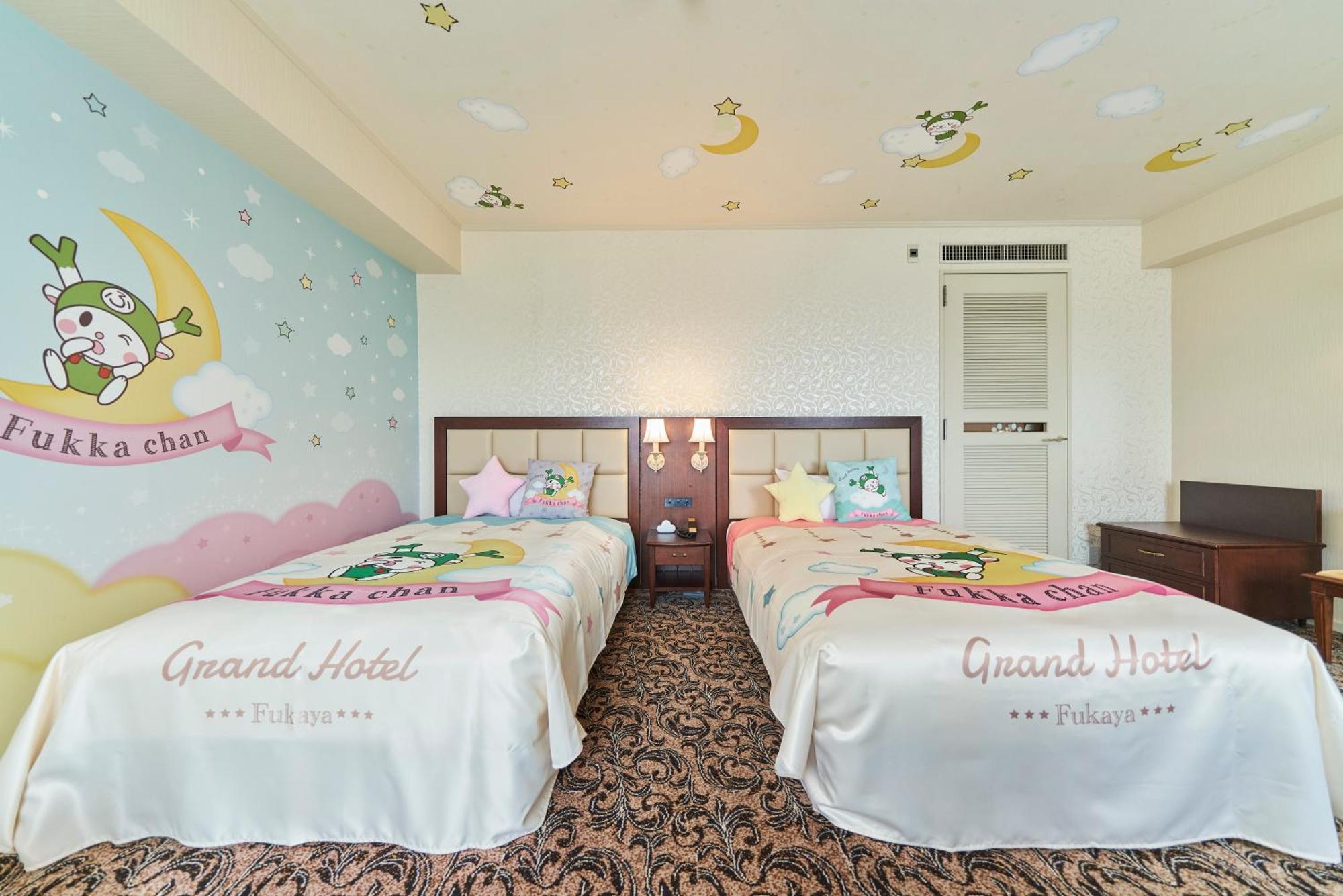 Saitama Grand Hotel Fukaya Esterno foto