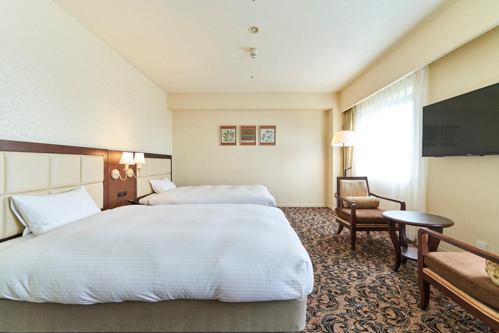 Saitama Grand Hotel Fukaya Esterno foto